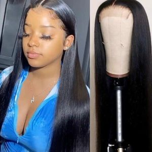 COPY - Lace front human hair wig fir woman pre plucked 4*4 lace frontal 20” hum…